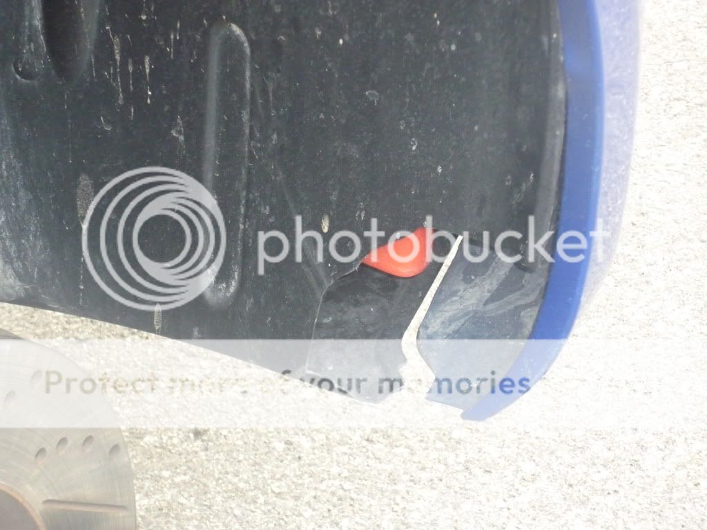 DIY Replacing the front wheel well liner Hyundai Genesis Forum